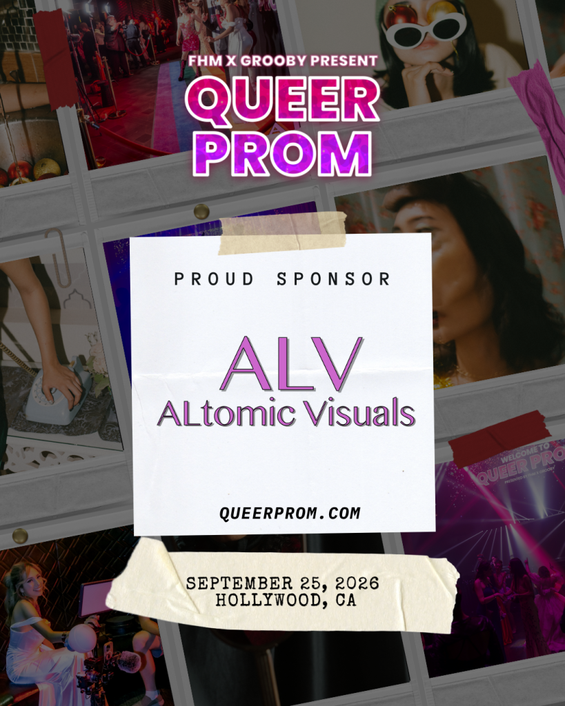 Altomic Visuals Returns as Queer Prom Silver Sponsor
